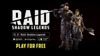 Raid: Shadow Legends TV Spot, 'Explained by Jeff Goldblum'
