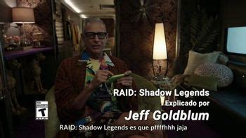 Raid: Shadow Legends TV Spot, 'La explicación' con Jeff Goldblum featuring Jeff Goldblum