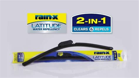 Rain-X Latitude Water Repellency Wiper Blade TV Spot, 'Product of the Year'