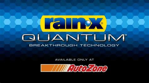 Rain-X Quantum tv commercials