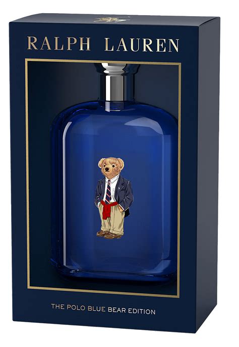 Ralph Lauren Fragrances Men's Polo Blue Bear Edition tv commercials