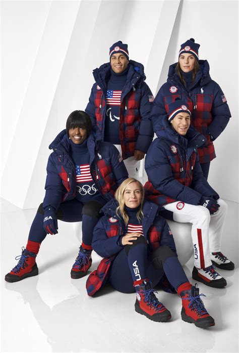 Ralph Lauren Polo Team USA Closing Ceremony Jacket tv commercials