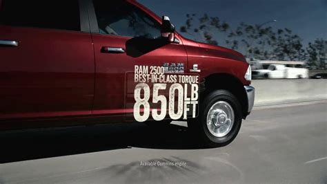 Ram Commercial TV Spot, 'Count on You' [T1] created for Ram Commercial