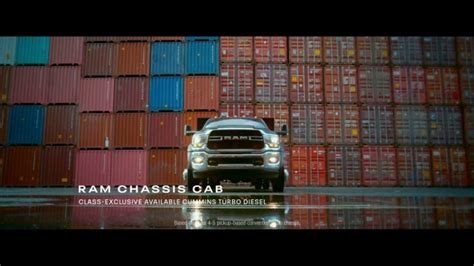Ram Commercial Truck Season TV Spot, 'Unstoppable: Trucks' [T2]