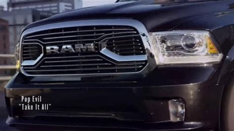 Ram Truck Month TV Spot, 'Obstacle Race' Song by Pop Evil created for Ram Trucks