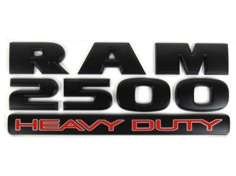 Ram Trucks Heavy Duty