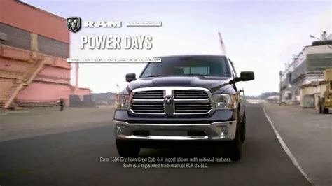 Ram Trucks Power Days TV Spot, 'Mastery' [T2] created for Ram Trucks