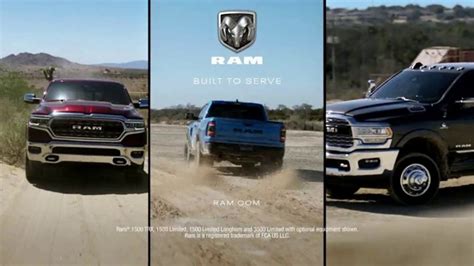 Ram Trucks Season TV Spot, 'Hurry In' Song by David Dorn, Justin Ostrander, Mark Lonsway [T2]