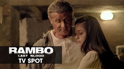 Rambo: Last Blood Home Entertainment TV Spot