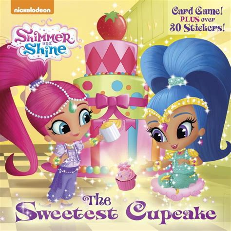 Random House Publishing Group Shimmer and Shine: The Sweetest Cupcake logo