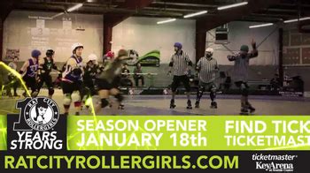 Rat City Roller Girls TV commercial