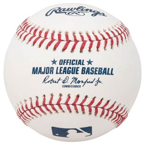 Rawlings New MLB Official Baseball logo