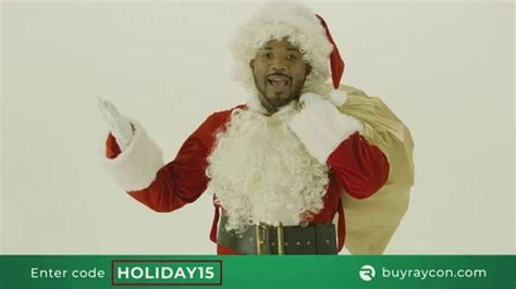 Raycon TV Spot, 'Holidays: Santa: Perfect Gift' Featuring Ray J featuring Ray J