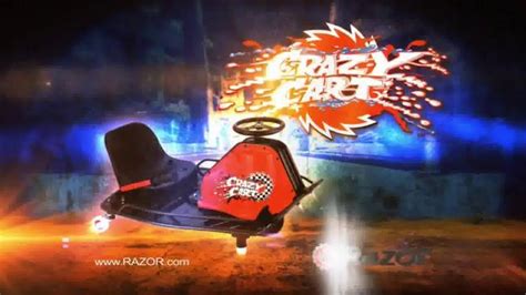 Razor Crazy Cart TV Spot