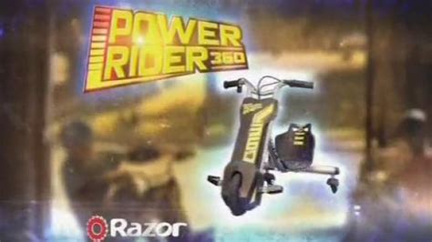 Razor Power Rider 360 TV Spot