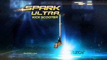 Razor Spark Ultra Kick Scooter TV Spot, 'Trail of Sparks'