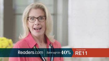 Readers.com TV commercial - Always a Great Selection