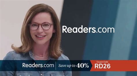 Readers.com TV Spot, 'Exclusive TV Offer'