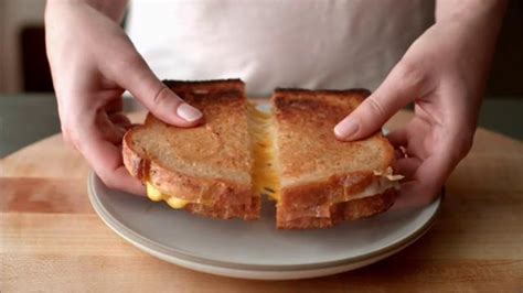 Real California Milk TV commercial - Return to Real: Grilled Cheese