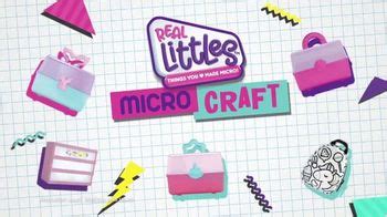 Real Littles Micro Craft TV Spot, 'Really Love'