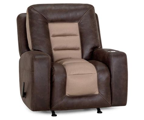 Real Living Stratolounger Airflow Recliner logo