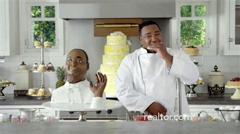 Realtor.com TV commercial - Accuracy Matters: Cake Portrait Chef