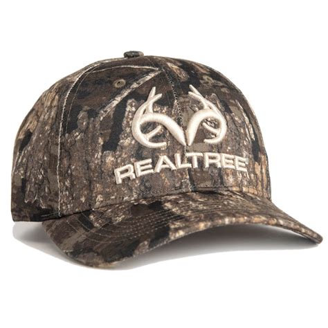 Realtree Mens Camo Logo Hat logo