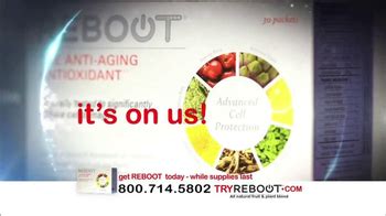 Reboot The Anti-Aging Antioxidant tv commercials