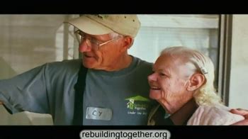 Rebuilding Together TV Commercial