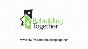 Rebuilding Together TV Spot, 'HGTV'