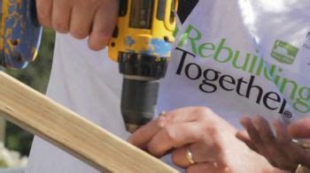 Rebuilding Together TV Spot, 'Join the Rebuild Movement!'