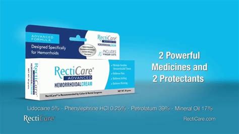 Recticare Advanced TV Spot, 'Get Serious Relief'