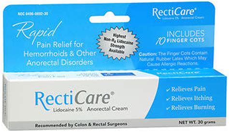 Recticare Anorectal Cream