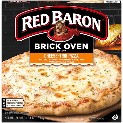 Red Baron Brick Oven Crust - Cheese logo