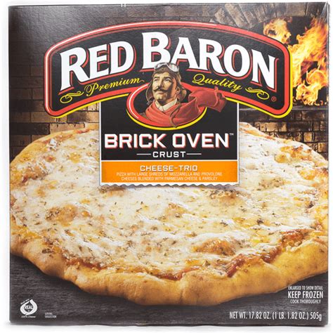 Red Baron Brick Oven Crust - Cheese tv commercials