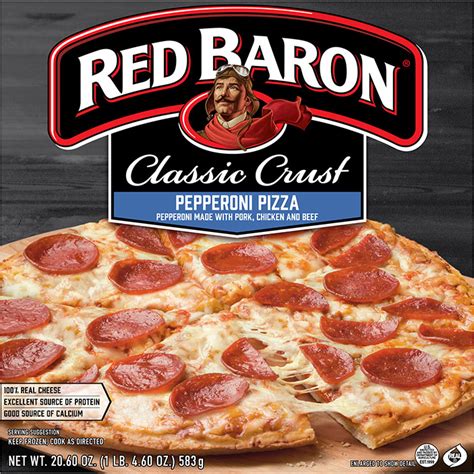 Red Baron Classic Crust logo