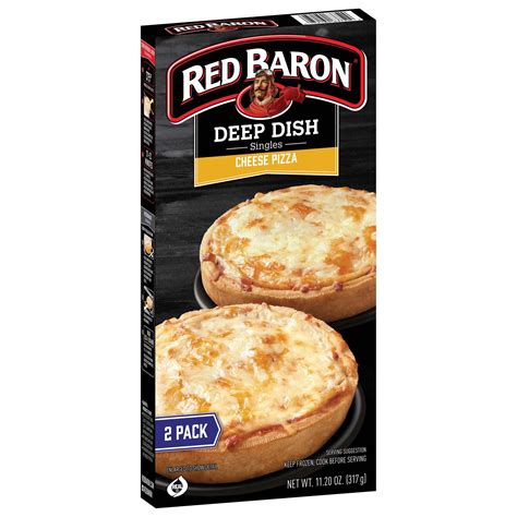 Red Baron Deep Dish Singles tv commercials