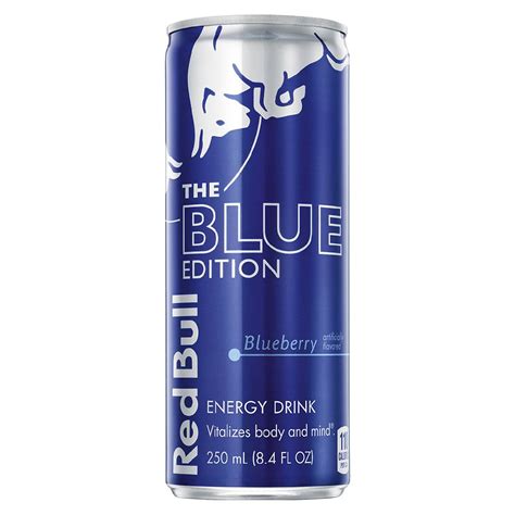 Red Bull The Blue Edition Blueberry logo