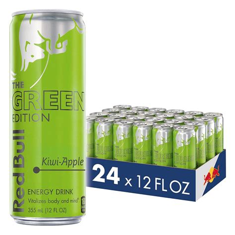 Red Bull The Green Edition Kiwi Apple