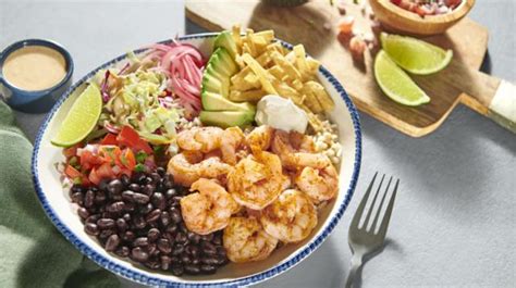 Red Lobster Baja Shrimp Bowl