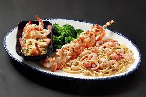 Red Lobster Baked Lobster Alfredo logo