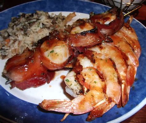 Red Lobster Bourbon Brown Sugar Grilled Shrimp