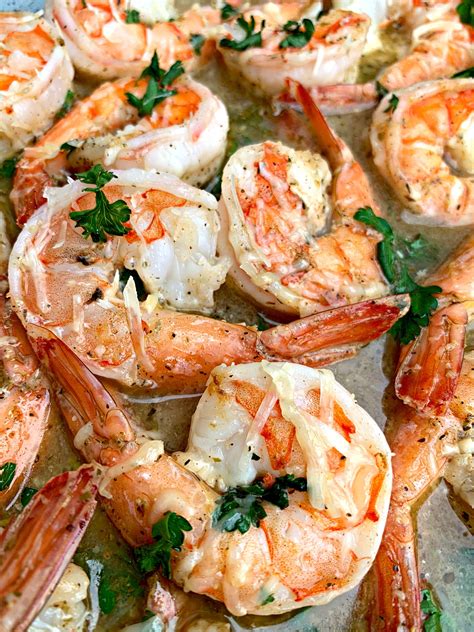 Red Lobster Brown Butter Shrimp Scampi