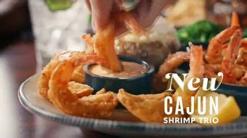 Red Lobster Cajun Shrimp Trio TV commercial - Fun Dining: Shrimp Trios