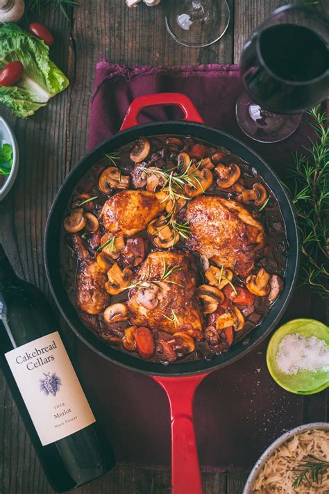 Red Lobster Chicken with Wine Sauce