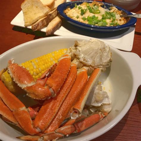 Red Lobster Dueling Crab Legs photo