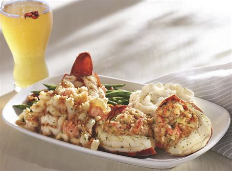 Red Lobster Dueling Lobster Tails