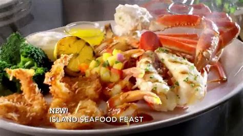 Red Lobster Island Escape TV Spot, 'Straight to the Island'