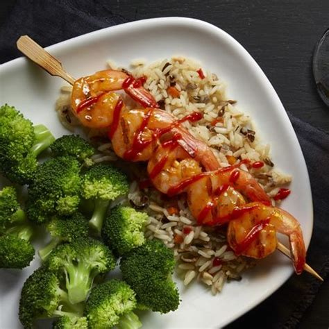 Red Lobster Jumbo Sriracha Grilled Shrimp