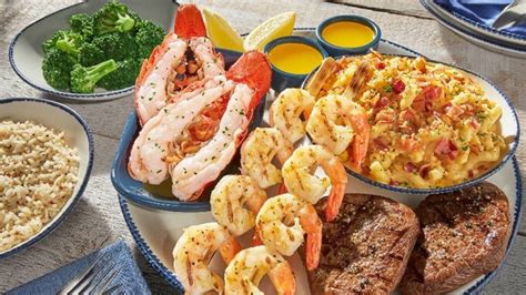 Red Lobster Lobster-Topped Stuffed Flounder tv commercials